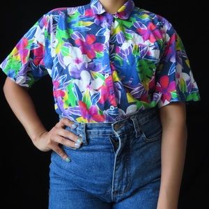 Summer Vintage button shirt